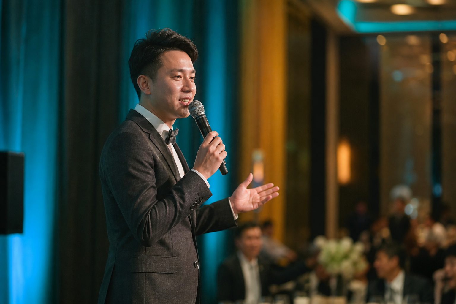 高雄企業尾牙主持｜把整晚節奏穩穩接住圖片