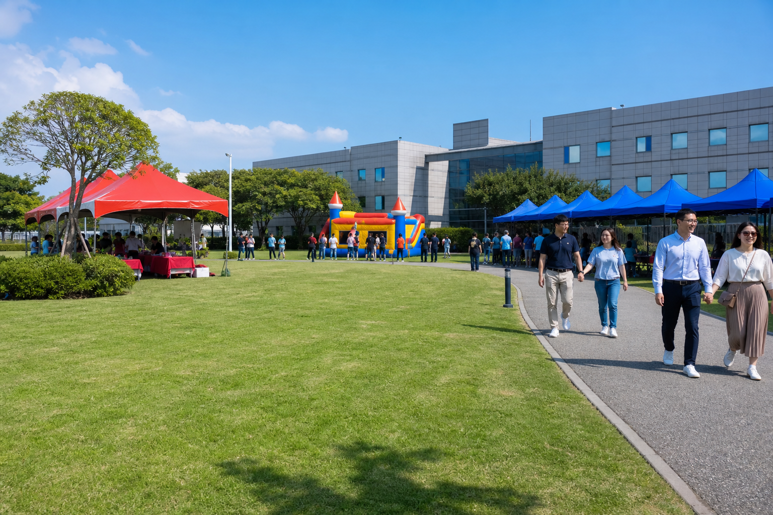 園區家庭日動線怎麼做｜尖峰時刻才是功力圖片